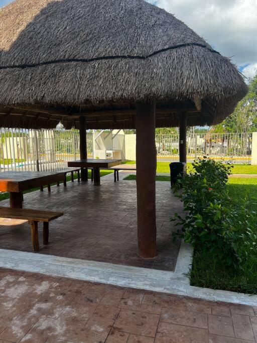 Angels Beach Condo Con Piscina, Parking Y Parque Playa del Carmen Exterior photo