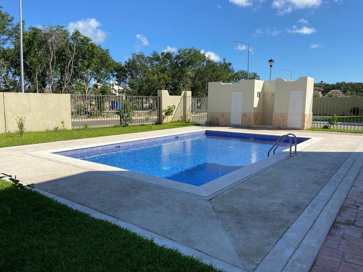 Angels Beach Condo Con Piscina, Parking Y Parque Playa del Carmen Exterior photo