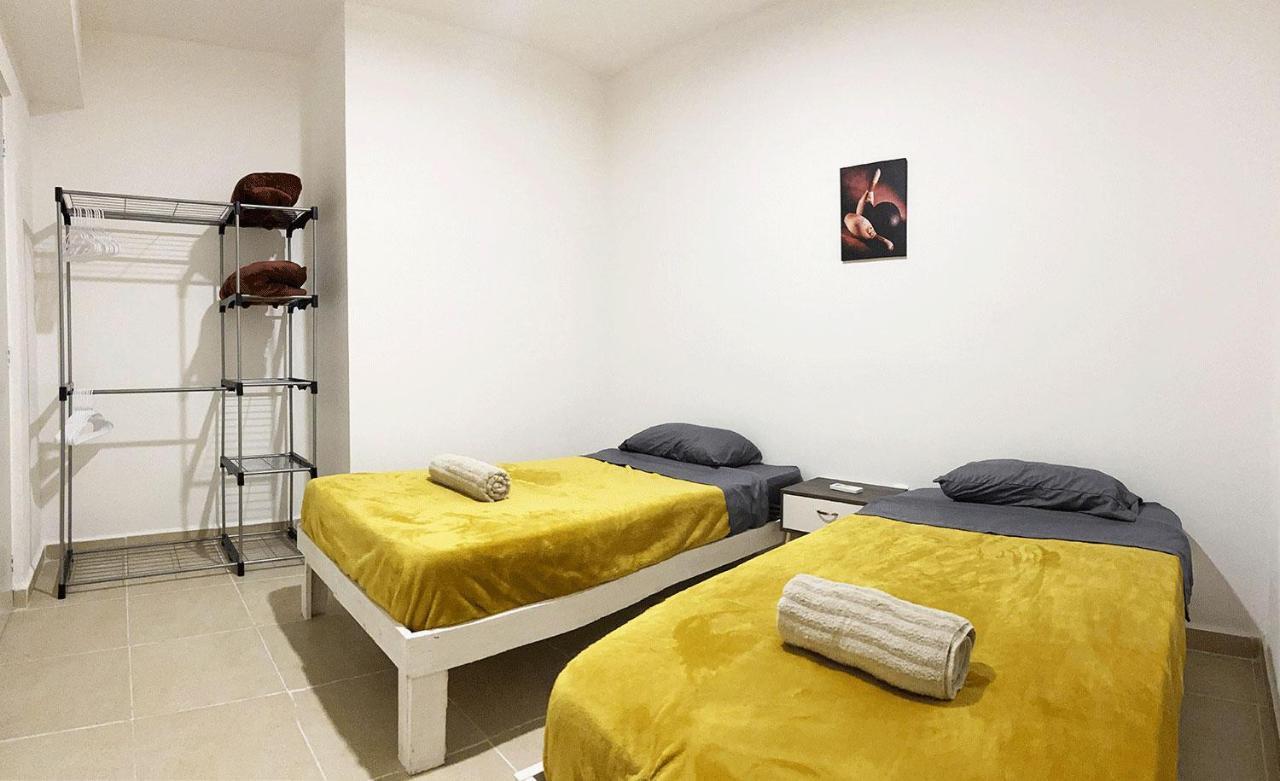 Angels Beach Condo Con Piscina, Parking Y Parque Playa del Carmen Exterior photo