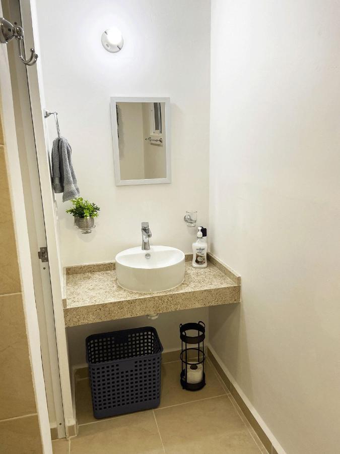 Angels Beach Condo Con Piscina, Parking Y Parque Playa del Carmen Exterior photo